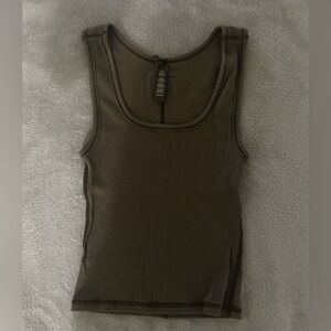 Skims Cotton Rib Top